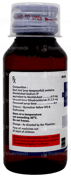 Allercet M Syrup 60ml
